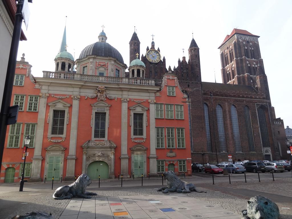 Apartament Na Starowce Grobla I Gdańsk Exterior foto